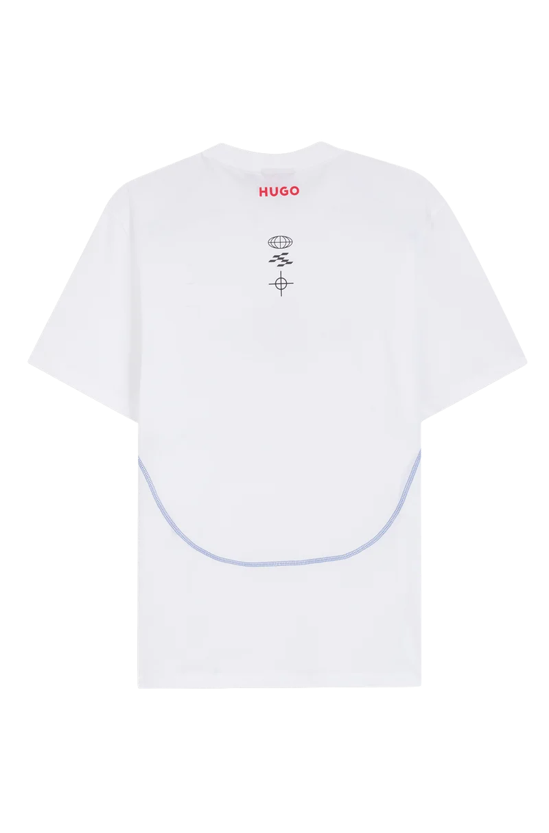 Visa Cash App Racing Bulls Logo T-Shirt