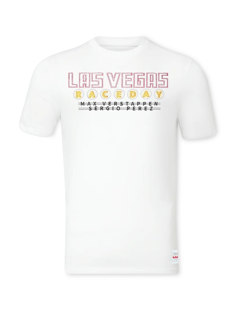 Oracle Red Bull Racing Las Vegas GP Raceday T-Shirt
