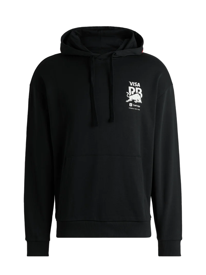 Visa Cash App Racing Bulls Blur Hoodie
