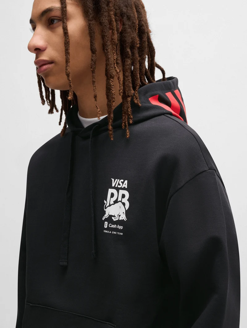 Visa Cash App Racing Bulls Blur Hoodie