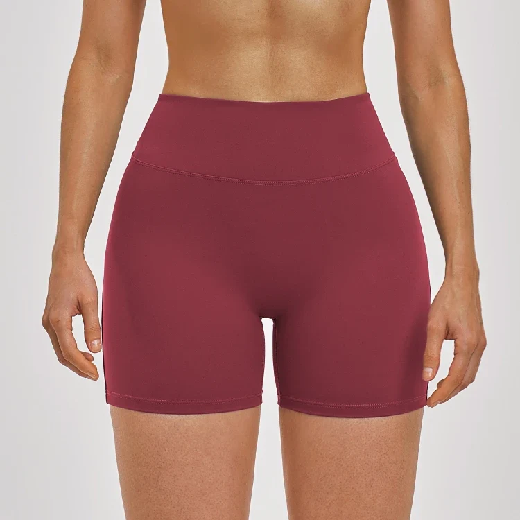 SPARK New Women’s High Waisted Yoga Shorts ZC2546