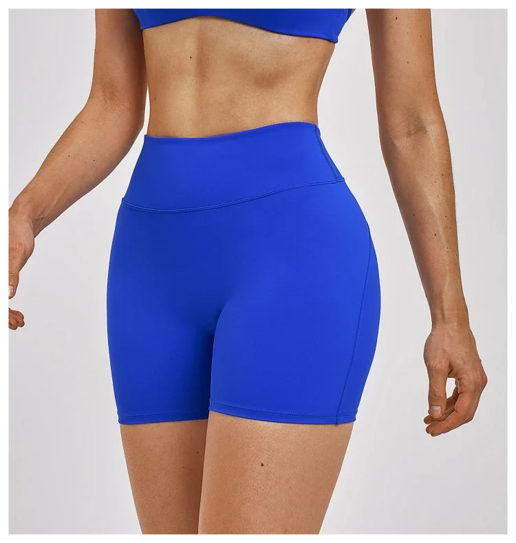 SPARK New Women’s High Waisted Yoga Shorts ZC2546