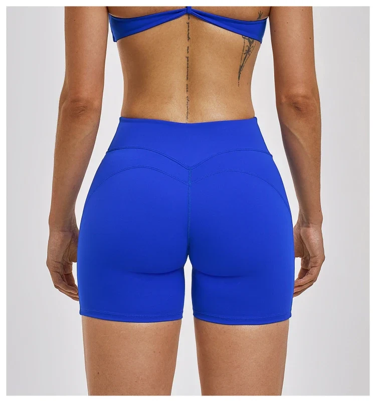 SPARK New Women’s High Waisted Yoga Shorts ZC2546