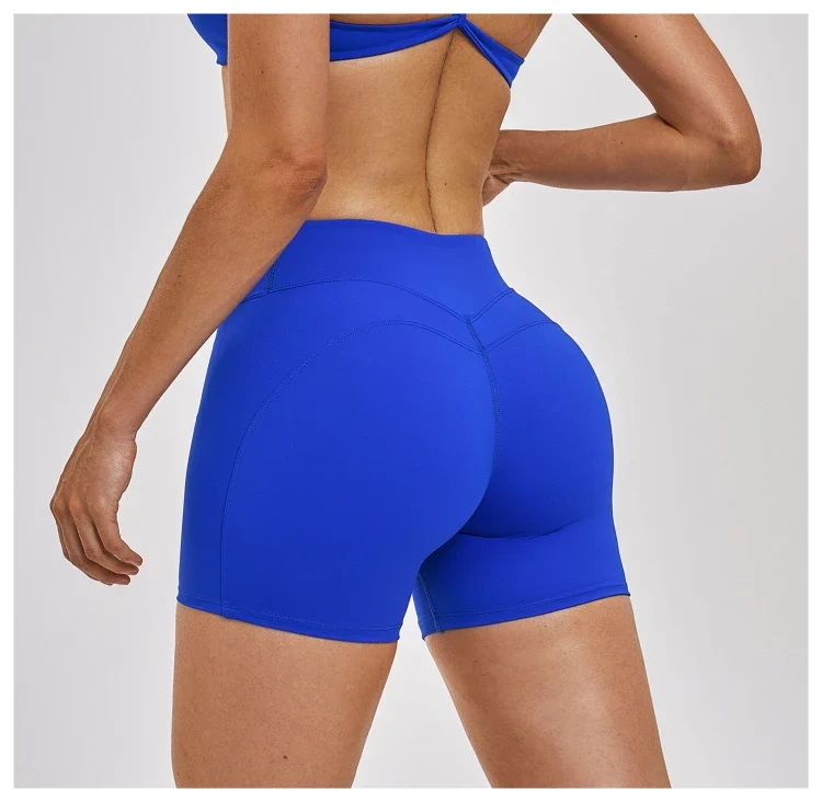 SPARK New Women’s High Waisted Yoga Shorts ZC2546