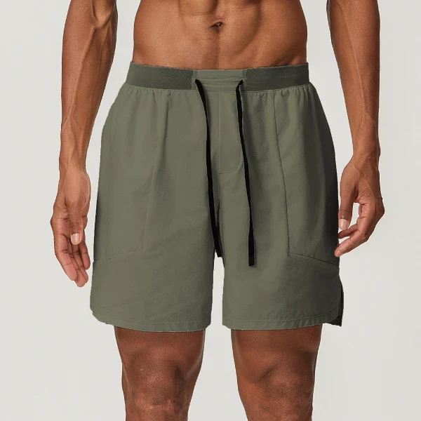 SPARK Men's Quick Dry Running Outdoor Sports Shorts with Built-in Pocket DD1006