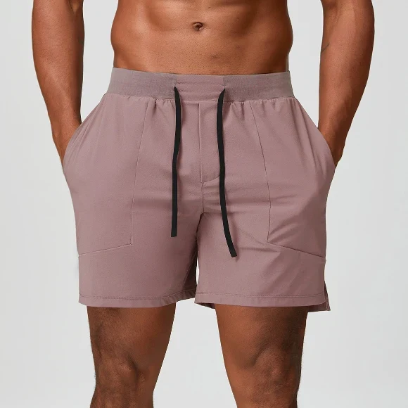 SPARK Men's Quick Dry Running Outdoor Sports Shorts with Built-in Pocket DD1006
