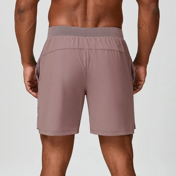 SPARK Men's Quick Dry Running Outdoor Sports Shorts with Built-in Pocket DD1006