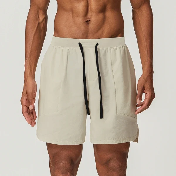 SPARK Men's Quick Dry Running Outdoor Sports Shorts with Built-in Pocket DD1006