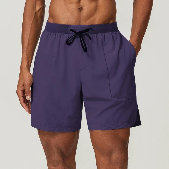 SPARK Men's Quick Dry Running Outdoor Sports Shorts with Built-in Pocket DD1006