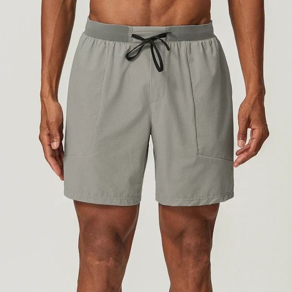 SPARK Men's Quick Dry Running Outdoor Sports Shorts with Built-in Pocket DD1006