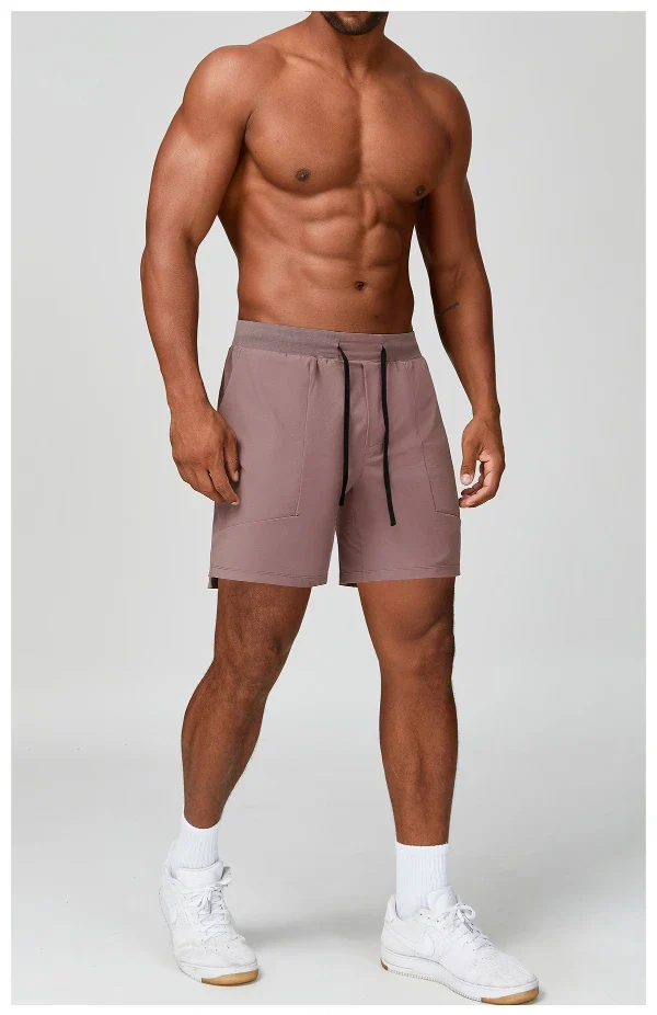 SPARK Men's Quick Dry Running Outdoor Sports Shorts with Built-in Pocket DD1006