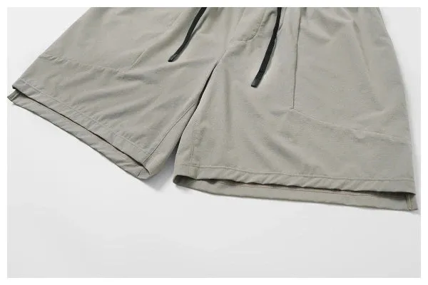 SPARK Men's Quick Dry Running Outdoor Sports Shorts with Built-in Pocket DD1006