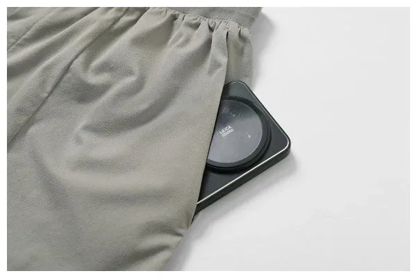 SPARK Men's Quick Dry Running Outdoor Sports Shorts with Built-in Pocket DD1006