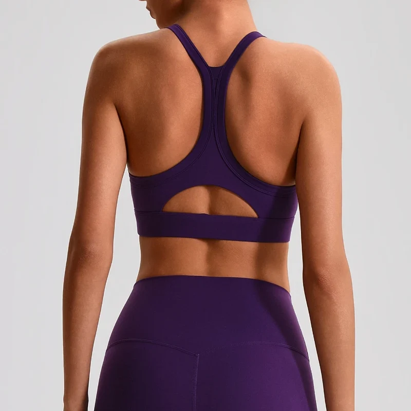 SPARK Women's High Support Yoga Fitness Bra LQ2006