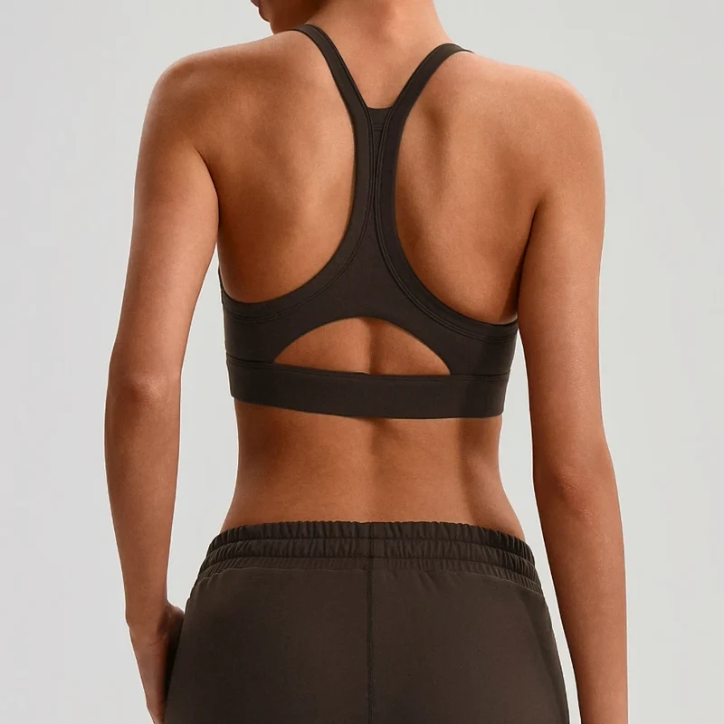 SPARK Women's High Support Yoga Fitness Bra LQ2006