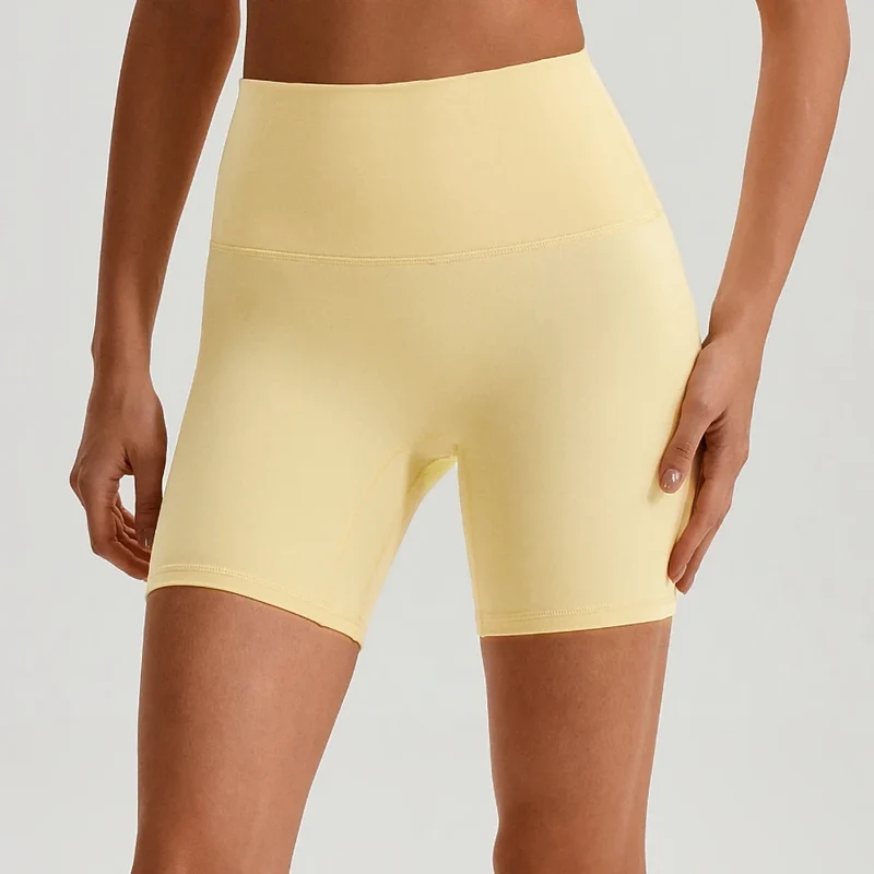 SPARK Normal High Waist Yoga Sports Shorts&Leggings LQ2301+2186