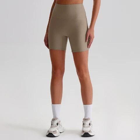 SPARK Normal High Waist Yoga Sports Shorts&Leggings LQ2301+2186