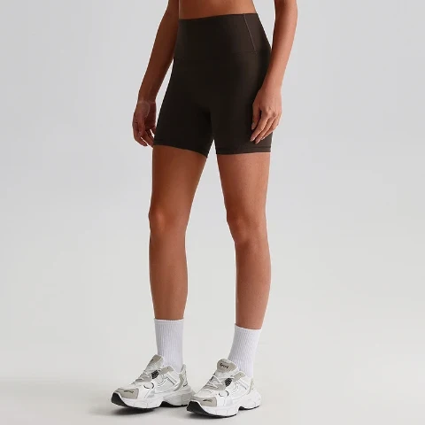 SPARK Normal High Waist Yoga Sports Shorts&Leggings LQ2301+2186