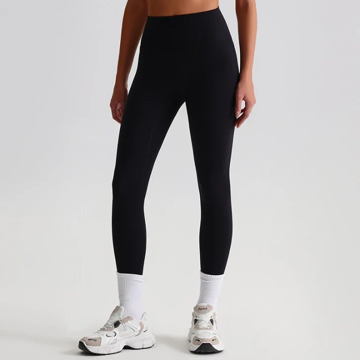 SPARK Normal High Waist Yoga Sports Shorts&Leggings LQ2301+2186