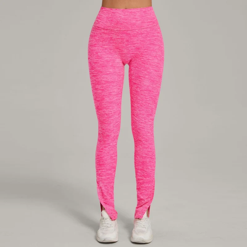 SPARK High Waist Slightly Flared Casual Athletic Pants QS29082