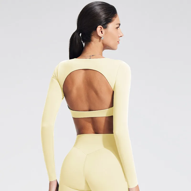 SPARK Slim Fit Yoga Long Sleeve Top RX1364