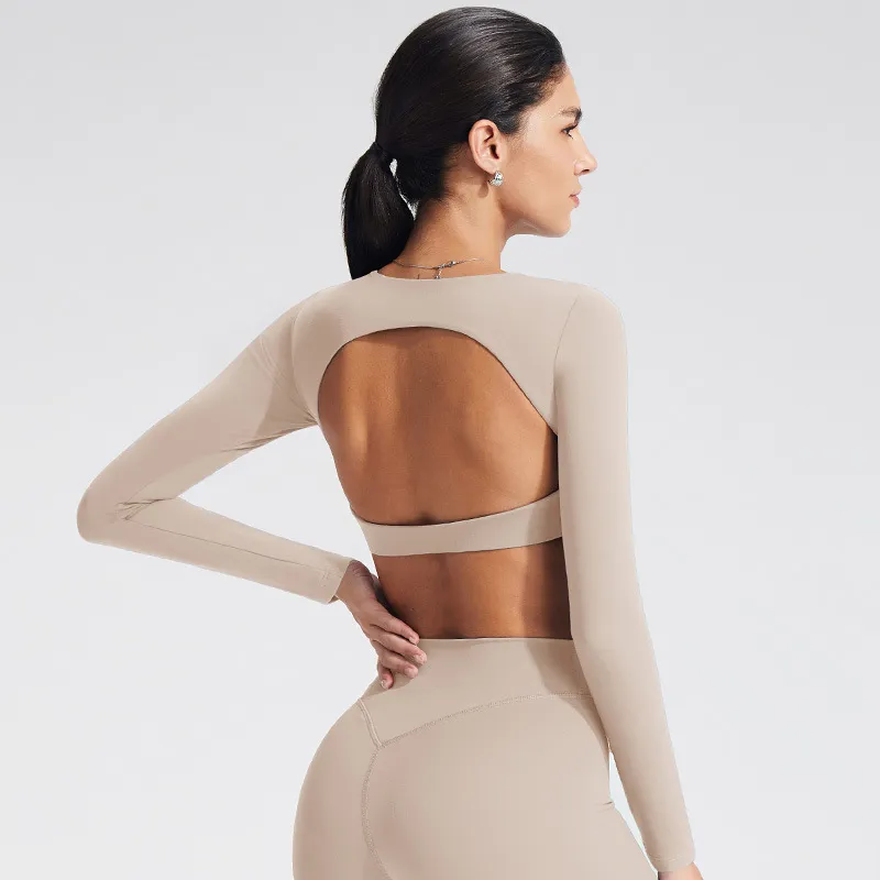 SPARK Slim Fit Yoga Long Sleeve Top RX1364