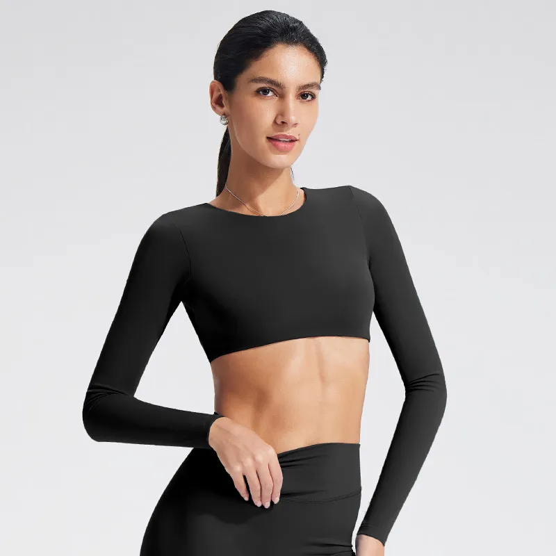 SPARK Slim Fit Yoga Long Sleeve Top RX1364