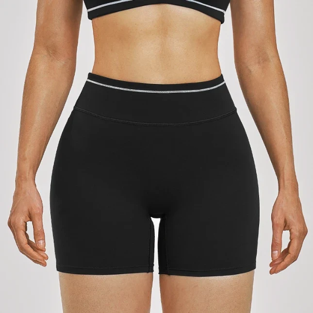 SPARK Contrast Color Quick-Drying Yoga Shorts ZC3562