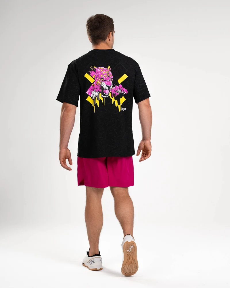 T-shirt Oversize Apes Lab. Tiger