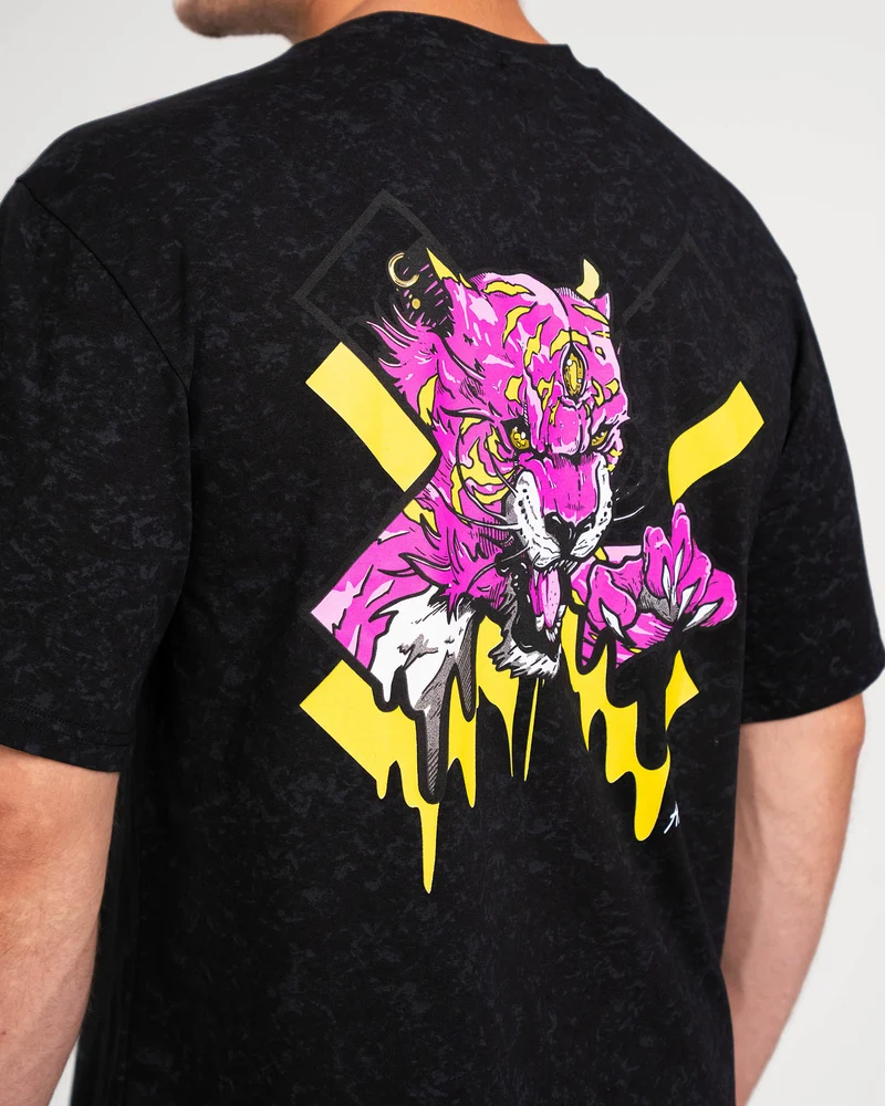 T-shirt Oversize Apes Lab. Tiger