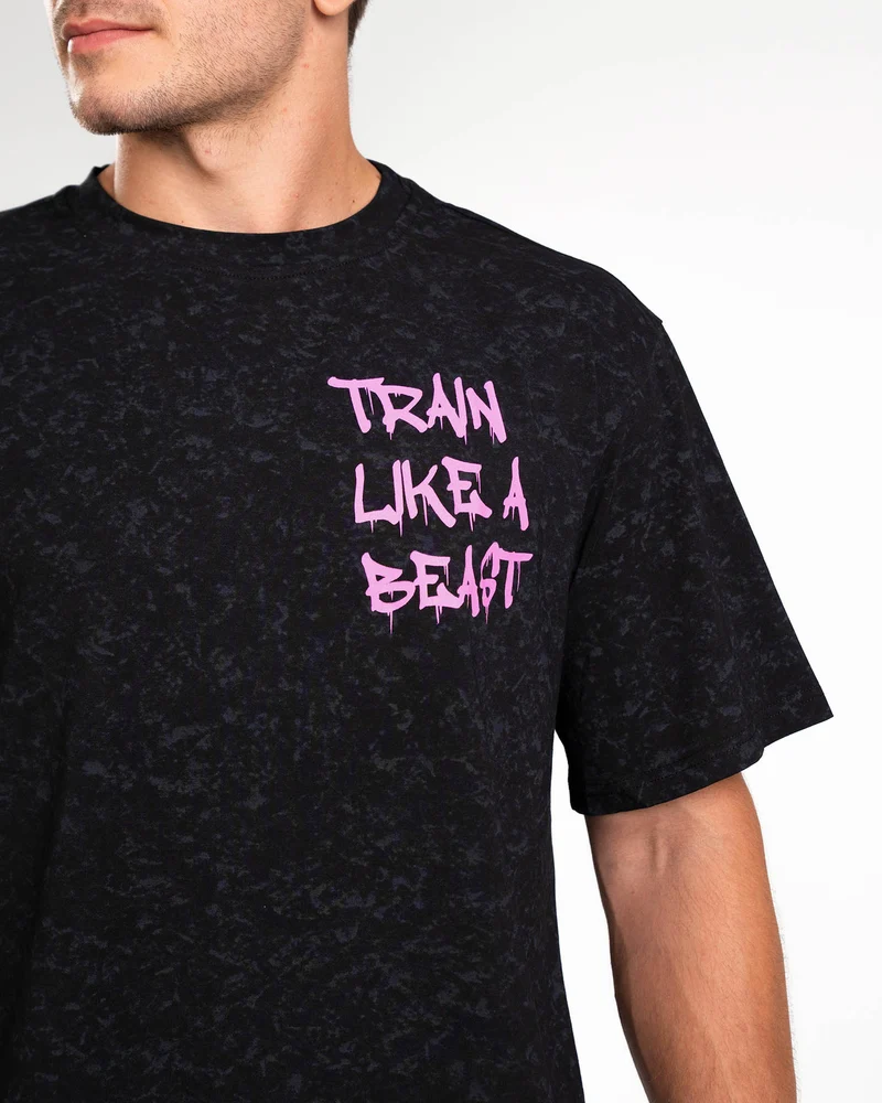 T-shirt Oversize Apes Lab. Tiger