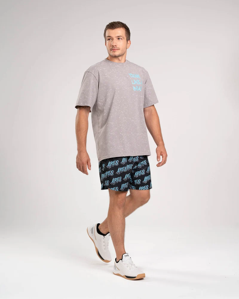 T-shirt Oversize Apes Lab. Shark