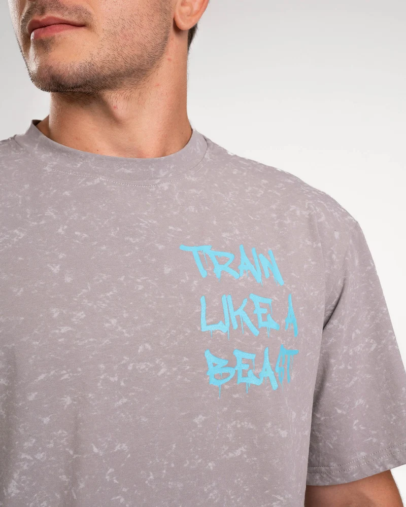 T-shirt Oversize Apes Lab. Shark
