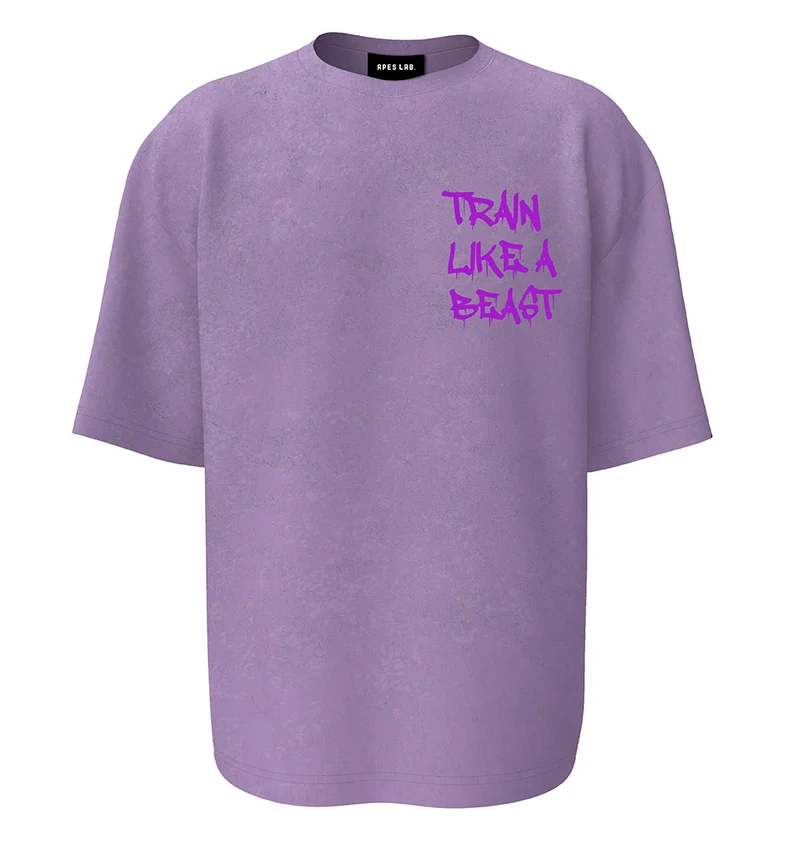 T-shirt Oversize Apes Lab. Snake
