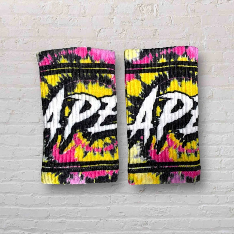 Polsini Apes Tie Dye Yellow/Pink
