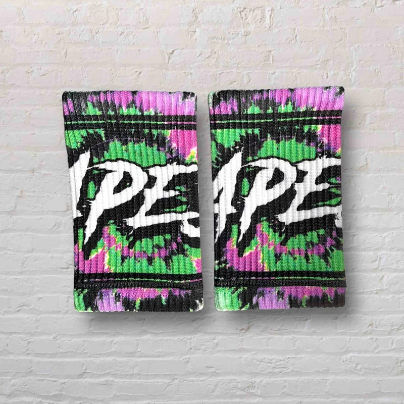 Polsini Apes Tie Dye Violet/Green