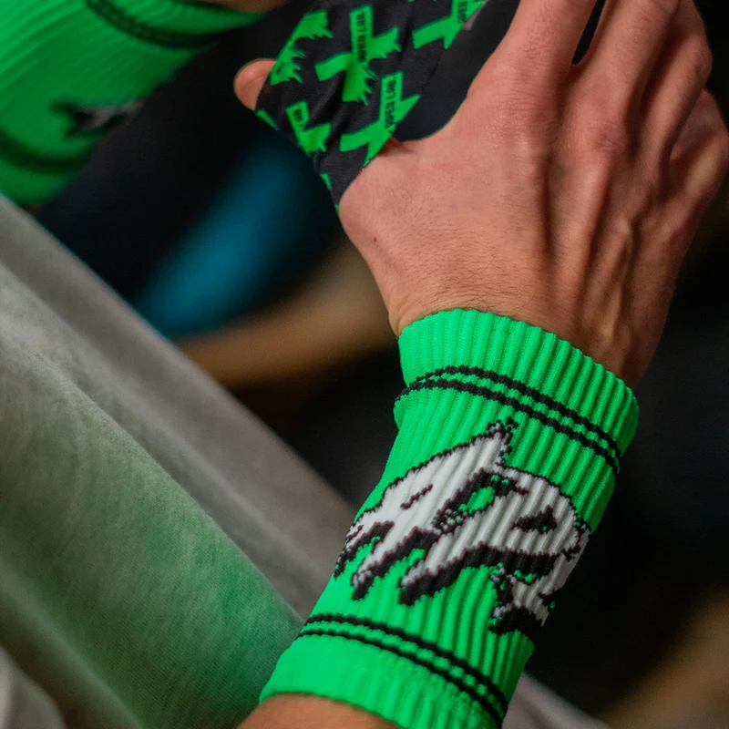 Polsini Apes Fluo Green