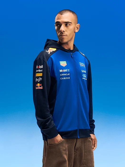 Oracle Red Bull Racing Replica Zip Hoodie