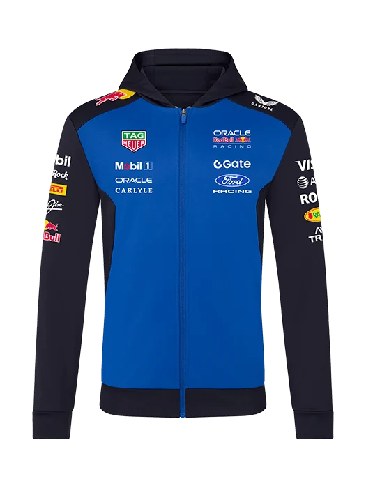 Oracle Red Bull Racing Replica Zip Hoodie