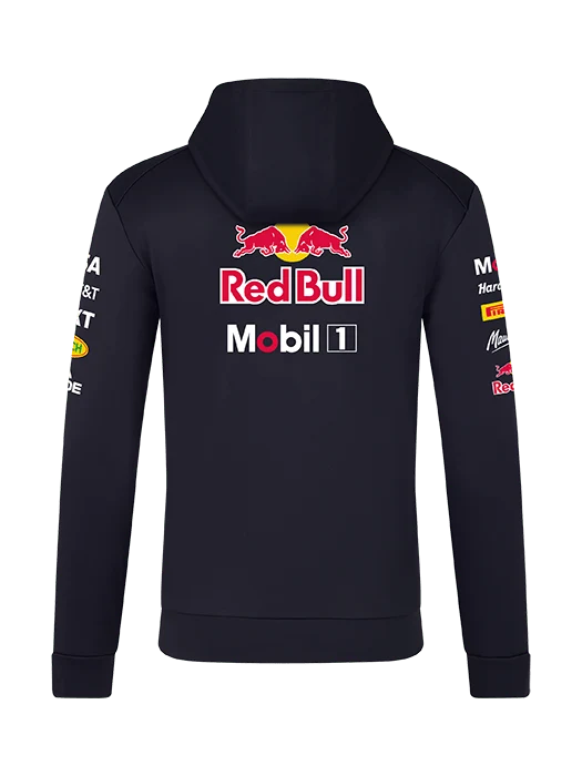 Oracle Red Bull Racing Replica Zip Hoodie