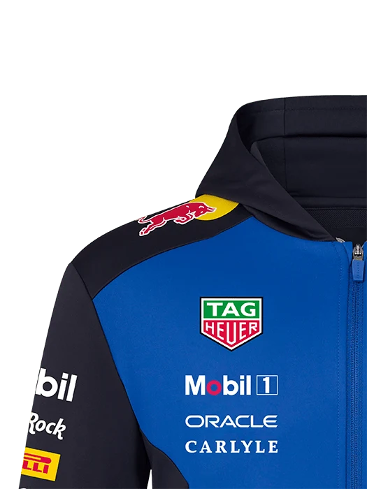 Oracle Red Bull Racing Replica Zip Hoodie