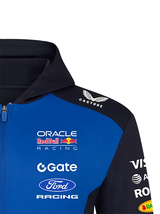 Oracle Red Bull Racing Replica Zip Hoodie