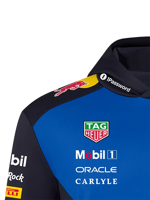 Oracle Red Bull Racing Replica Hoodie
