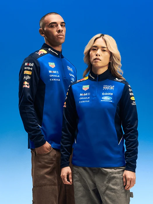 Oracle Red Bull Racing Replica Half-Zip Sweatshirt