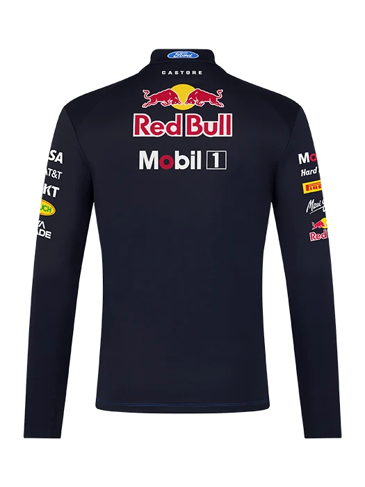 Oracle Red Bull Racing Replica Half-Zip Sweatshirt