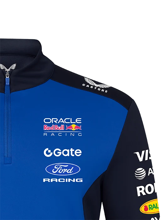 Oracle Red Bull Racing Replica Half-Zip Sweatshirt