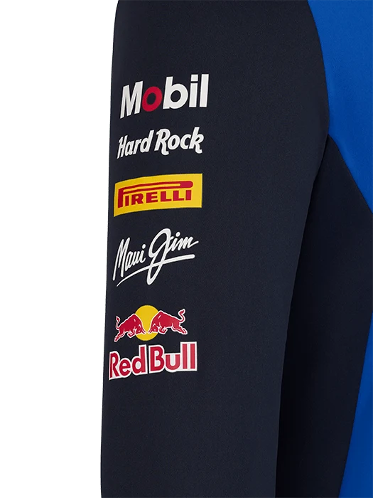 Oracle Red Bull Racing Replica Half-Zip Sweatshirt