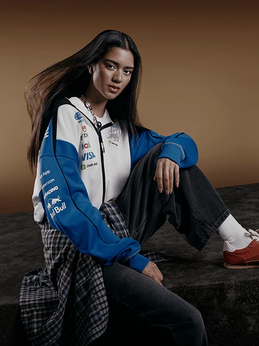 Visa Cash App Racing Bulls Replica Zip Hoodie