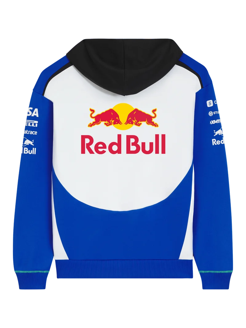 Visa Cash App Racing Bulls Replica Zip Hoodie