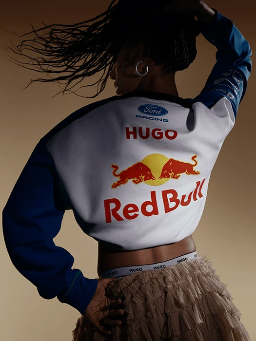 Visa Cash App Racing Bulls Replica Crewneck